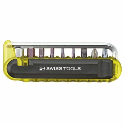 PB SWISS TOOLS バイクツールセット 9本組 イエロー 470.YELLOWCN