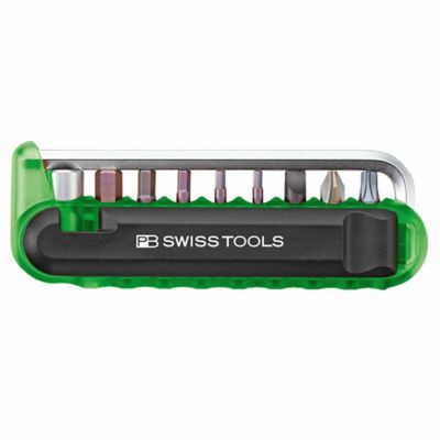 PB SWISS TOOLS バイクツールセット 9本組 グリーン 470.GREENCN