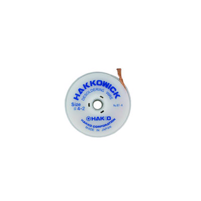 HAKKO ハッコーウィック NO.4 100MX2.5MM 87-4-100 ハッコー ハッコウ 白光