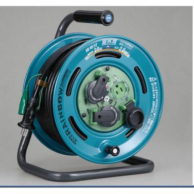 HATAYA レインボーリール 接地付 VCT 30M GE-30K ハタヤ