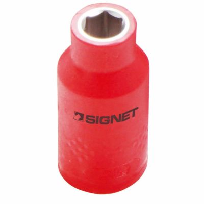 SIGNET 1/2DR 絶縁ソケット 6角 10MM E41410 シグネット