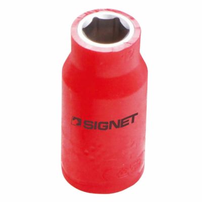 SIGNET 1/2DR 絶縁ソケット 6角 12MM E41412 シグネット