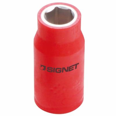 SIGNET 1/2DR 絶縁ソケット 6角 13MM E41413 シグネット