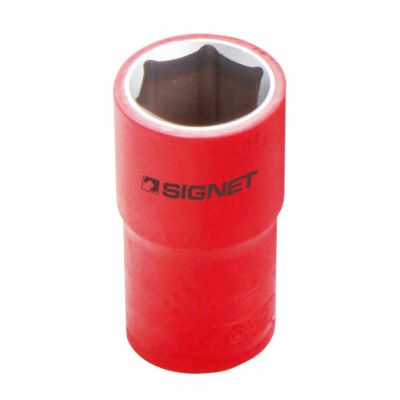 SIGNET 1/2DR 絶縁ソケット 6角 19MM E41419 シグネット