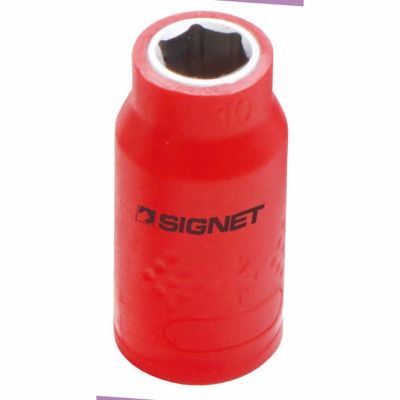 SIGNET 3/8DR 絶縁ソケット 6角 10MM E41610 シグネット