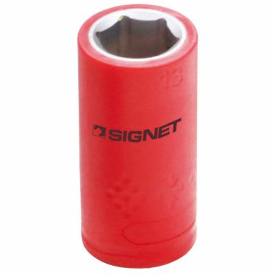 SIGNET 3/8DR 絶縁ソケット 6角 13MM E41613 シグネット
