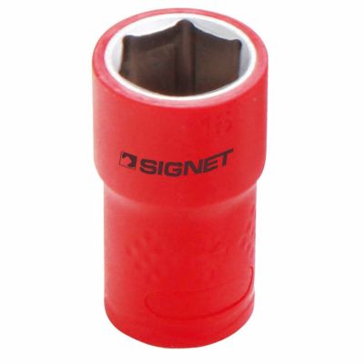 SIGNET 3/8DR 絶縁ソケット 6角 16MM E41616 シグネット