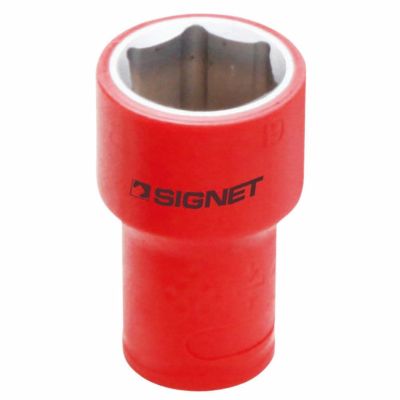 SIGNET 3/8DR 絶縁ソケット 6角 19MM E41619 シグネット