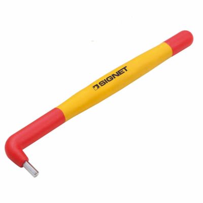 SIGNET 絶縁L型六角棒レンチ 3MM E42603 シグネット
