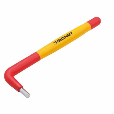 SIGNET 絶縁L型六角棒レンチ 8MM E42608 シグネット