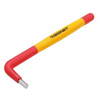 SIGNET 絶縁L型六角棒レンチ 12MM E42612 シグネット