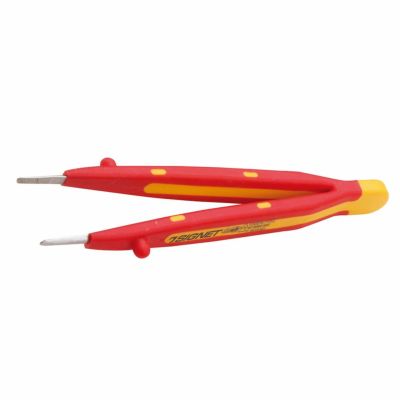 SIGNET 絶縁ピンセット 160MM E60415 シグネット