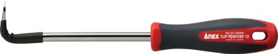 ANEX クリップリムーバー ライトアングル 10MM NO.9136RA 工具 アネックス 兼古製作所