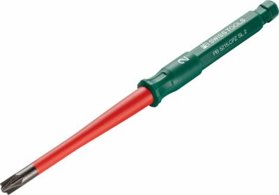 PB SWISS TOOLS 5215.CPZSL2 絶縁ドライバーブレード(マイナス/ポジ)