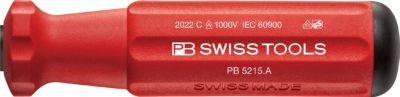 PB SWISS TOOLS 5215.A 差替式絶縁ドライバーハンドル