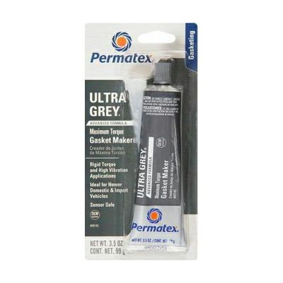 Permatex　ウルトラ　グレー（シリコン系耐油ガスケット）  50P89145JP