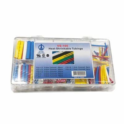 Custor 熱収縮チューブセット(005S-LW-VS-100)