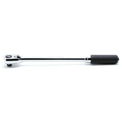 Ko-ken Z-EAL 3/8 (9.5mm)SQ. プッシュボタン式ラチェットハンドル(ロング) 全長280mm 3725ZB-280