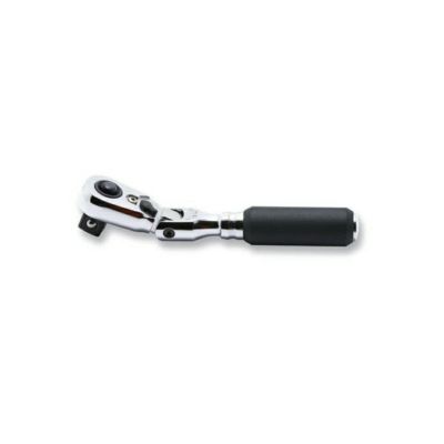 Ko-ken Z-EAL 3/8 (9.5mm)SQ. プッシュボタン式首振りラチェットハンドル(コンパクト) 全長114mm 2726ZB-3/8