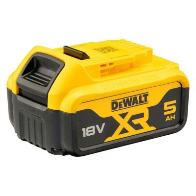 DEWALT 18V 5.0Ah XR リチウムイオンバッテリー DCB184-JP