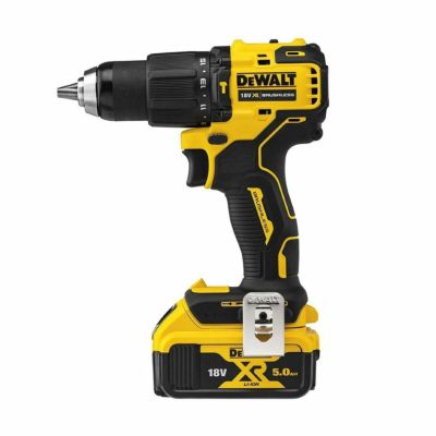 DEWALT 18V XR ブラシレス 振動ドリルドライバー DCD709P2-JP