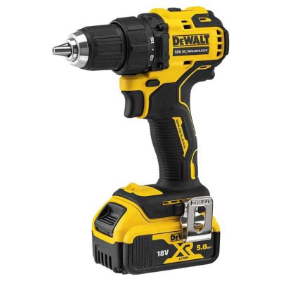 DEWALT 18V XR ブラシレス ドリルドライバー DCD708P2-JP