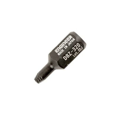 ENGINEER　ネジザウルスモグラ　極短　対辺2.0mm  DBZ-320