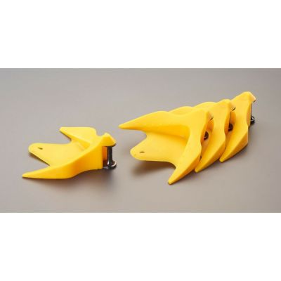 ESCO  5-50mm ホース用ガイド 4個組 EA124HM-21 タイヤ ホース 洗車 エスコ