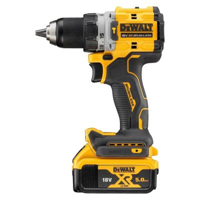 DEWALT 18V XR Li-Ion ブラシレス・振動ドリルドライバー DCD805P2T-JP