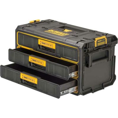 DEWALT DWST08330-1 タフシステム2.0　 3段引き出しチェスト