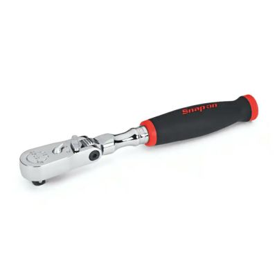 SNAP-ON 3/8dr 80ギア デュアルテクノロジースタンダードソフトグリップロッキングフレックスラチェット FHX80B