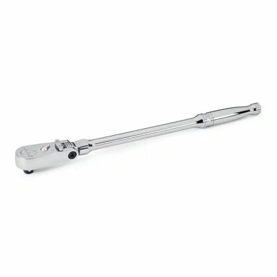 SNAP-ON 3/8dr 80ギア デュアルテクノロジーロッキングフレックスロングラチェット FLX80B