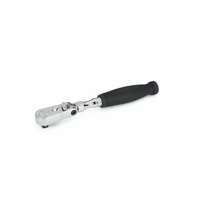 SNAP-ON 3/8dr 80ギア デュアルテクノロジーソフトグリップロッキングフレックスラチェットグレー FHX80B-GRY