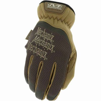 メカニクスウェア FastFit Brown SM ワーク  MFF-07-008