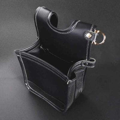 KUROKIN 鳶・建築向け 建築薄型腰袋　1段 AB-41BG