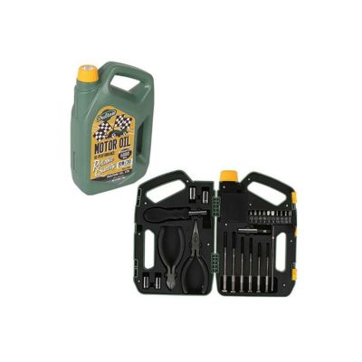 DULTON TOOL KIT ''MOTOR OIL''  R755-877