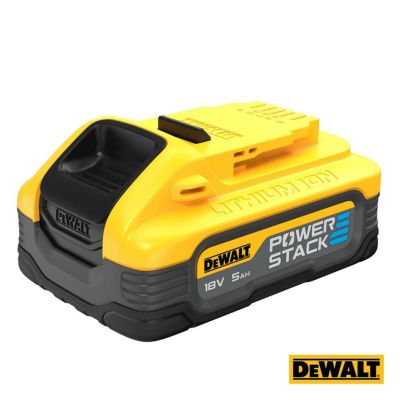 DEWALT 5.0Ah Powerstack バッテリー DCBP518