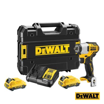 DEWALT 10.8V XR Li-Ion ブラシレス・インパクトレンチ DCF902D2T