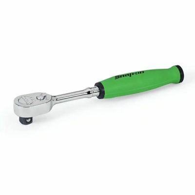 SNAP-ON 3/8dr デュアルソフトグリップコンパクトヘッドラチェット グリーン FHCL72RG