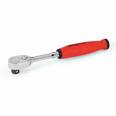 SNAP-ON 3/8dr デュアルソフトグリップコンパクトヘッドラチェット レッド FHCL72RR