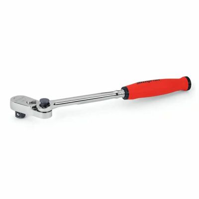 SNAP-ON 3/8dr デュアルソフトグリップコンパクトマルチポジションヘッドラチェット FHC72MPRR
