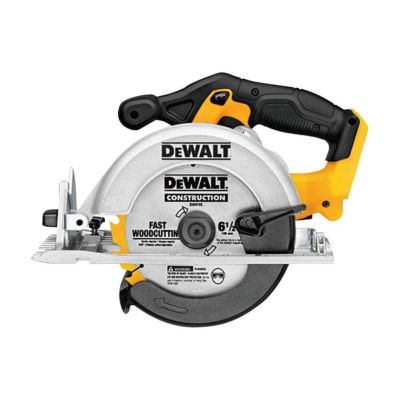 DEWALT 18V 165mm充電丸ノコ DCS391N