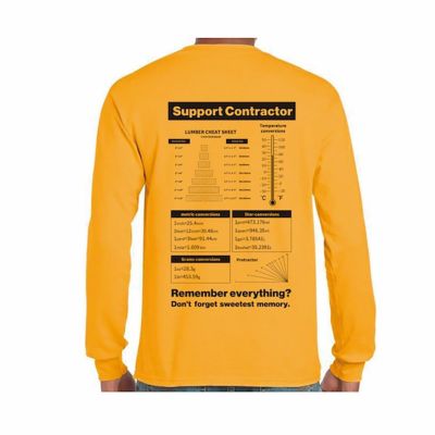 CONTRACTOR PERFECT WERA ロングTシャツXL