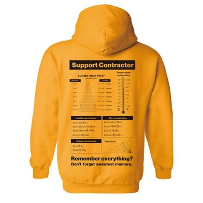 CONTRACTOR PERFECT WERA パーカーL