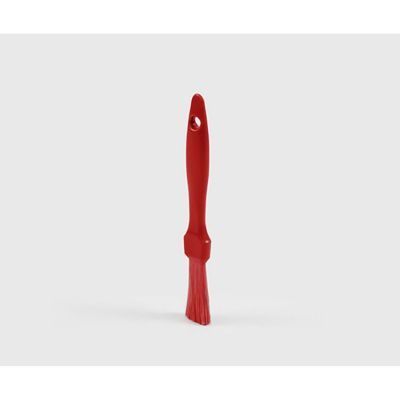 hillbrush ソフトタイプブラシ　幅25ｍｍ ヒルブラシ GL30/R レッド
