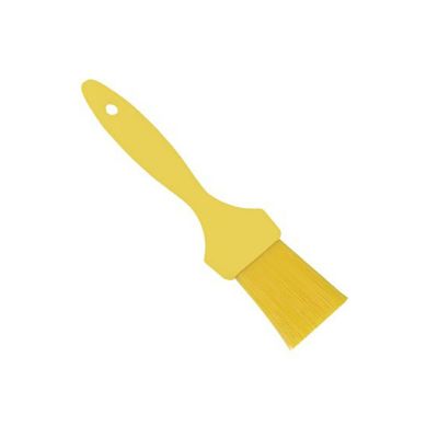 hillbrush ソフトタイプブラシ　幅50ｍｍ ヒルブラシ GL11/Y イエロー