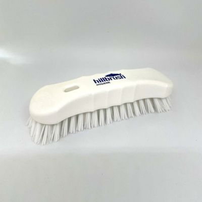 hillbrush ハンドブラシS(ハード) ヒルブラシ ST14RES/W ホワイト