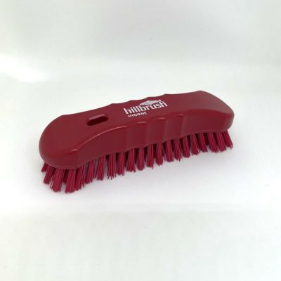 hillbrush ハンドブラシS(ハード) ヒルブラシ ST14RES/R レッド