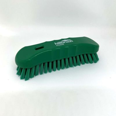 hillbrush ハンドブラシS(ハード) ヒルブラシ ST14RES/G グリーン