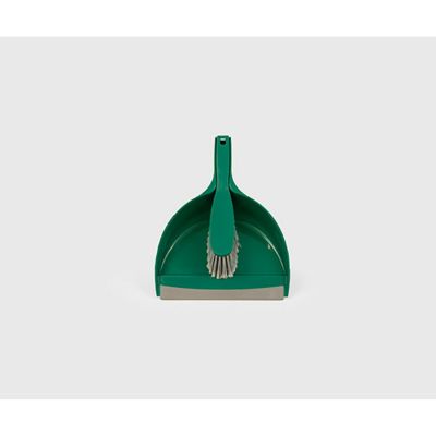 hillbrush ダストパン+ブラシセット ヒルブラシ DP4SET/G グリーン